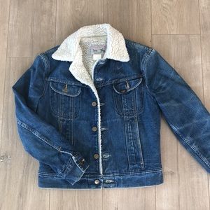 Vintage Lee’s storm rider denim jacket